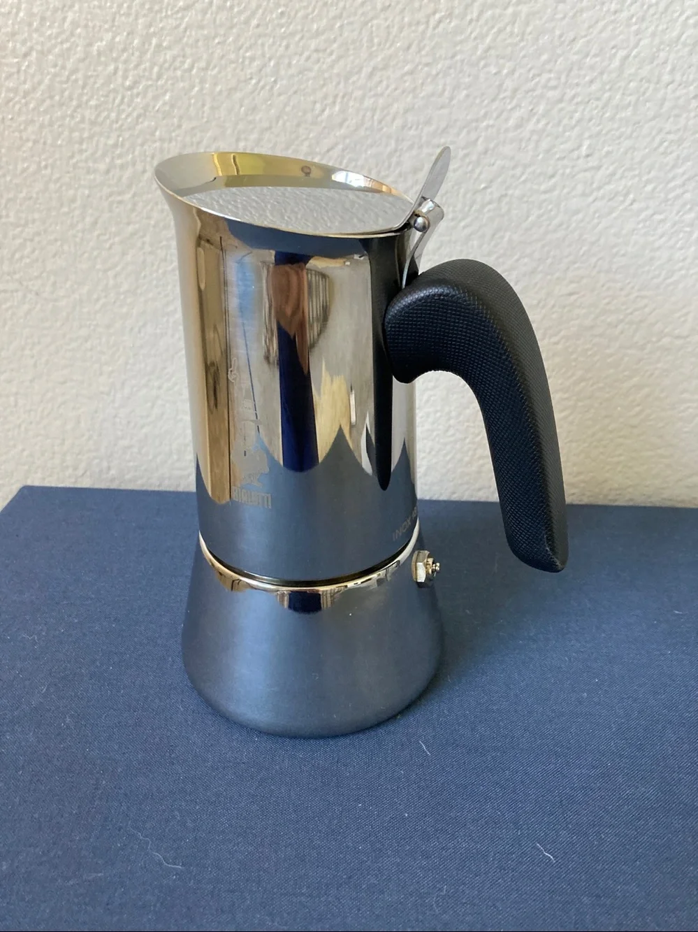 NIB Bialetti Venus 4 cup moka pot Stainless Steel Coffee Espresso Maker